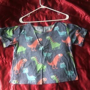 Dinosaur T-Shirt. Rawr!